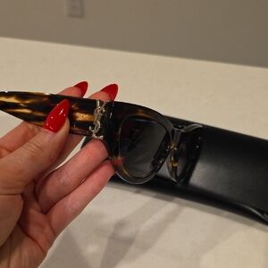 Saint Laurent Eye of thr Tiger Sunglasses
